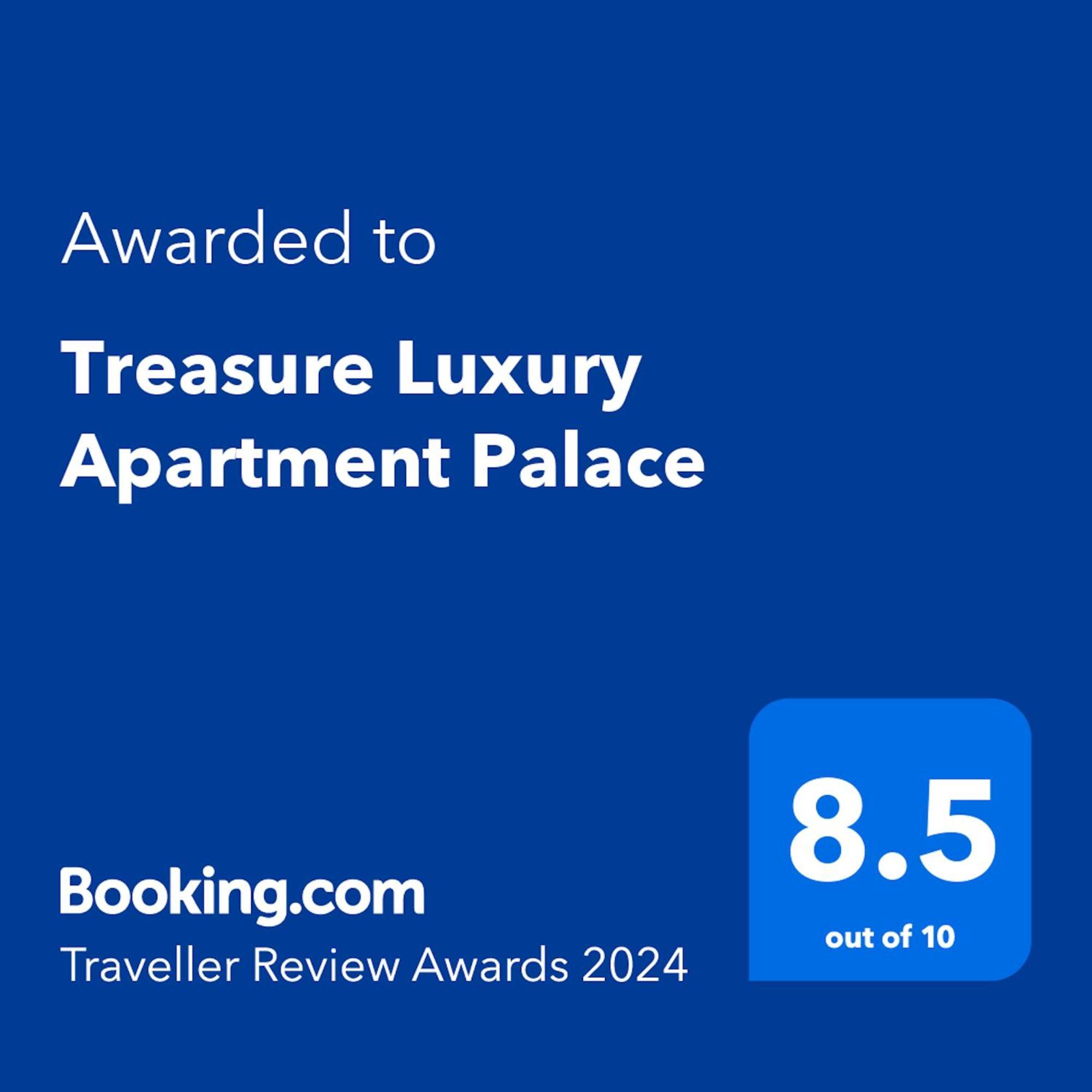 Treasure Luxury Apartment Palace Boekarest Buitenkant foto